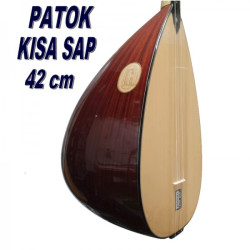 Kısa Sap Patok Bağlama Klavyeli 42 cm Kısa Sap Patok Bağlama Klavyeli 42 cm