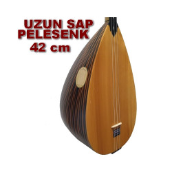 Uzun Sap Bağlama Pelesenk 42 cm Uzun Sap Bağlama Pelesenk 42 cm