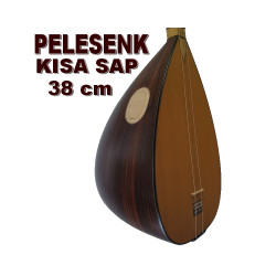 Kısa Sap Bağlama Pelesenk 40 cm Kısa Sap Bağlama Pelesenk 40 cm