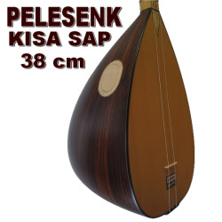 Kısa Sap Bağlama Pelesenk 40 cm Kısa Sap Bağlama Pelesenk 40 cm