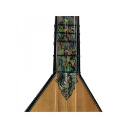 Uzun  Sap Pelesenk Bağlama Sedef Klavyeli 41.5  cm. Uzun  Sap Pelesenk Bağlama Sedef Klavyeli 41.5  cm.