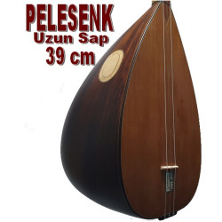 Uzun Sap Bağlama Pelesenk Kanada Sediri 39 cm. Uzun Sap Bağlama Pelesenk Kanada Sediri 39 cm.