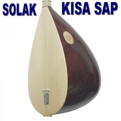 Solak Kısa Sap  Ardıç Bağlama 42.5 cm. Solak Kısa Sap  Ardıç Bağlama 42.5 cm.