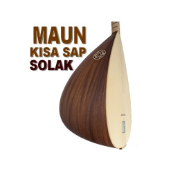Solak  Bağlama Kısa sap Peri Ekolayzerli 40 cm Solak  Bağlama Kısa sap Peri Ekolayzerli 40 cm
