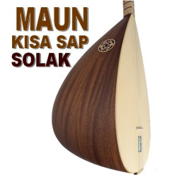 Solak  Bağlama Kısa sap Peri Ekolayzerli 40 cm