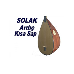 Solak Bağlama Kısa Sap Ardıç 40 cm Solak Bağlama Kısa Sap Ardıç 40 cm