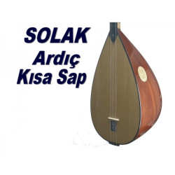 Solak Bağlama Kısa Sap Ardıç 40 cm Solak Bağlama Kısa Sap Ardıç 40 cm