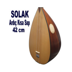 Solak Bağlama Kısa Sap Klavyeli Mat Polyester 42 cm Solak Bağlama Kısa Sap Klavyeli Mat Polyester 42 cm