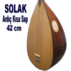 Solak Bağlama Kısa Sap Klavyeli Mat Polyester 42 cm Solak Bağlama Kısa Sap Klavyeli Mat Polyester 42 cm