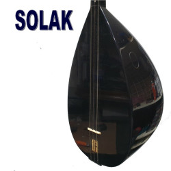 Solak Siyah Bağlama Kısa Sap  Solak Siyah Bağlama Kısa Sap
