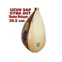 Uzun sap Oyma Dut Bağlama Ekolayzerli  39.5 cm. Uzun sap Oyma Dut Bağlama Ekolayzerli  39.5 cm.
