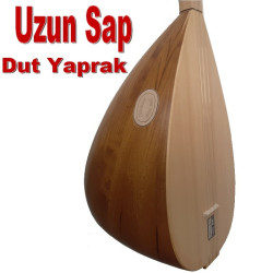 Uzun Sap Yaprak Dut Bağlama Mat 40  cm. Uzun Sap Yaprak Dut Bağlama Mat 40  cm.
