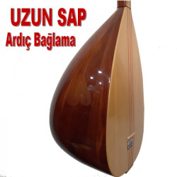 Uzun Sap Ardıç Bağlama Parlak 43 cm. Uzun Sap Ardıç Bağlama Parlak 43 cm.