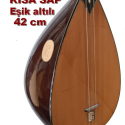 Vengi bağlama Kısa Sap 42 cm Eşik Altılı   Vengi bağlama Kısa Sap 42 cm Eşik Altılı