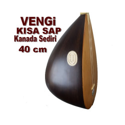 Vengi Bağlama Kısa Sap Mat 40 cm.  Vengi Bağlama Kısa Sap Mat 40 cm.