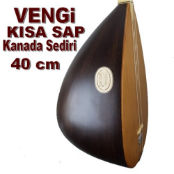Vengi Bağlama Kısa Sap Mat 40 cm.  Vengi Bağlama Kısa Sap Mat 40 cm.
