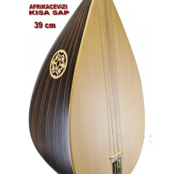Afrika Cevizi   Bağlama Kısa Sap Mat 39 cm Afrika Cevizi   Bağlama Kısa Sap Mat 39 cm