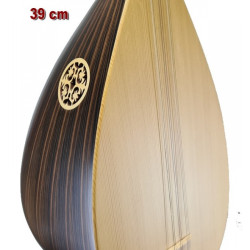 Afrika Cevizi   Bağlama Kısa Sap Mat 39 cm Afrika Cevizi   Bağlama Kısa Sap Mat 39 cm