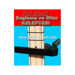 Bağlama kelepçesi ( capo ) Bağlama kelepçesi ( capo )