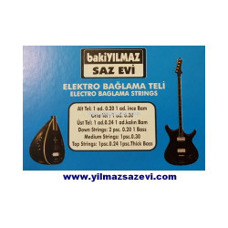 Elektro Bağlama Teli