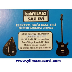 Elektro Bağlama Teli Elektro Bağlama Teli
