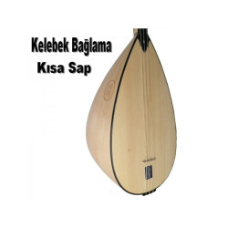 Köprü Sistemli Kısa Sap Kelebek Bağlama 42 cm Köprü Sistemli Kısa Sap Kelebek Bağlama 42 cm