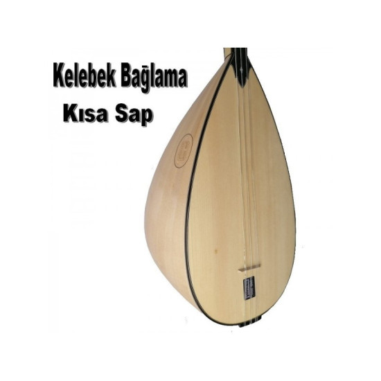 Köprü Sistemli Kısa Sap Kelebek Bağlama 42 cm  
