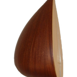 Kısa Sap  Bağlama Maun Kısa Sap  Bağlama Maun