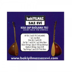 Kısa sap Çelik Bağlama Teli