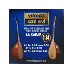 LA KARAR SESİ KISA SAP BAĞLAMA TELİ LA KARAR SESİ KISA SAP BAĞLAMA TELİ