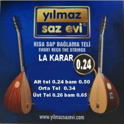 LA KARAR SESİ KISA SAP BAĞLAMA TELİ
