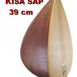 Maun  Bağlama Kısa Sap 39 cm. Maun  Bağlama Kısa Sap 39 cm.
