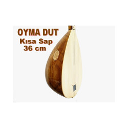 Oyma Dut Bağlama Kisa Sap 36 cm Oyma Dut Bağlama Kisa Sap 36 cm