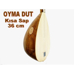 Oyma Dut Bağlama Kisa Sap 36 cm Oyma Dut Bağlama Kisa Sap 36 cm