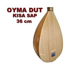 Oyma Dut Bağlama Kısa Sap 36cm Oyma Dut Bağlama Kısa Sap 36cm