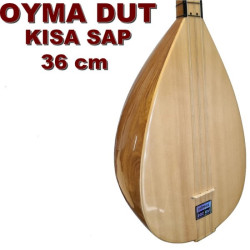 Oyma Dut Bağlama Kısa Sap 36cm Oyma Dut Bağlama Kısa Sap 36cm