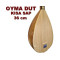 Oyma Dut Bağlama Kısa Sap 36cm