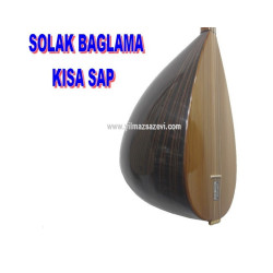 Solak Bağlama Kısa Sap Zebrana Solak Bağlama Kısa Sap Zebrana