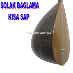 Solak Bağlama Kısa Sap Zebrana Solak Bağlama Kısa Sap Zebrana