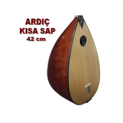 Ardıç Bağlama Kısa Sap 42 cm Köprü  Sistemi Uyguladık Ardıç Bağlama Kısa Sap 42 cm Köprü  Sistemi Uyguladık