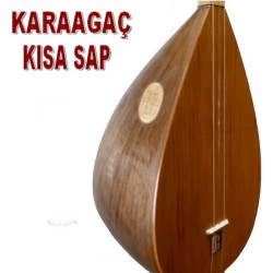 Karaağaç  Kısa Sap Bağlama 42 cm Karaağaç  Kısa Sap Bağlama 42 cm