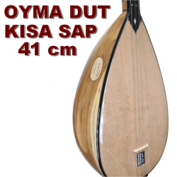 KISA SAP OYMA DUT BAĞLAMA 40 cm KARAR SESİ D0-DO # KISA SAP OYMA DUT BAĞLAMA 40 cm KARAR SESİ D0-DO #