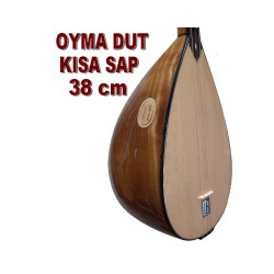 Oyma Dut Bağlama Kısa Sap 38cm Oyma Dut Bağlama Kısa Sap 38cm