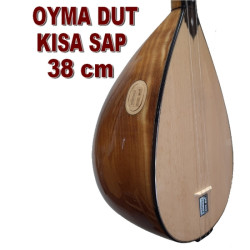 Oyma Dut Bağlama Kısa Sap 38cm Oyma Dut Bağlama Kısa Sap 38cm