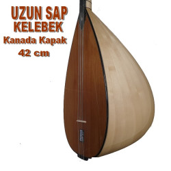  Uzun Sap  Bağlama Kelebek 42 cm