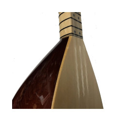  Cura Bağlama Ardıç 26 cm.  Yılmaz Saz Evi